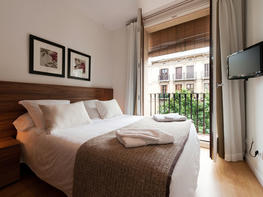 Dailyflats Barcelona Centreアパートメント エクステリア 写真